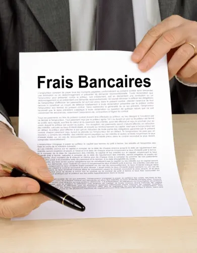 Frais bancaires